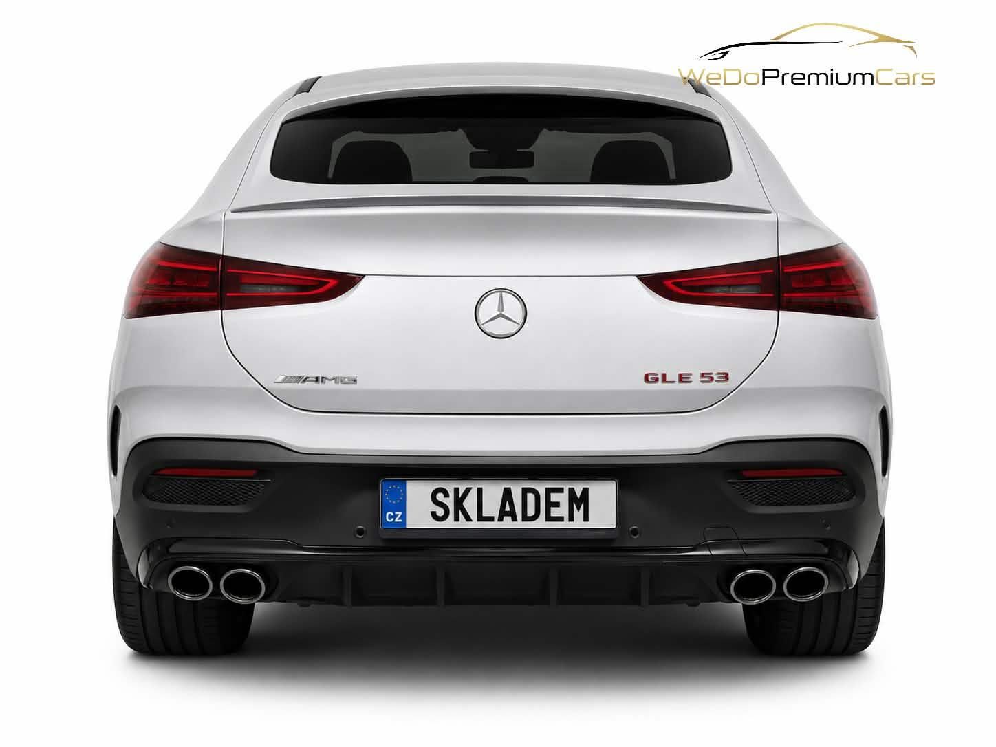 Mercedes-Benz GLE, AMG GLE 53 HYBRID 4MATIC+ kupé - fotka 4