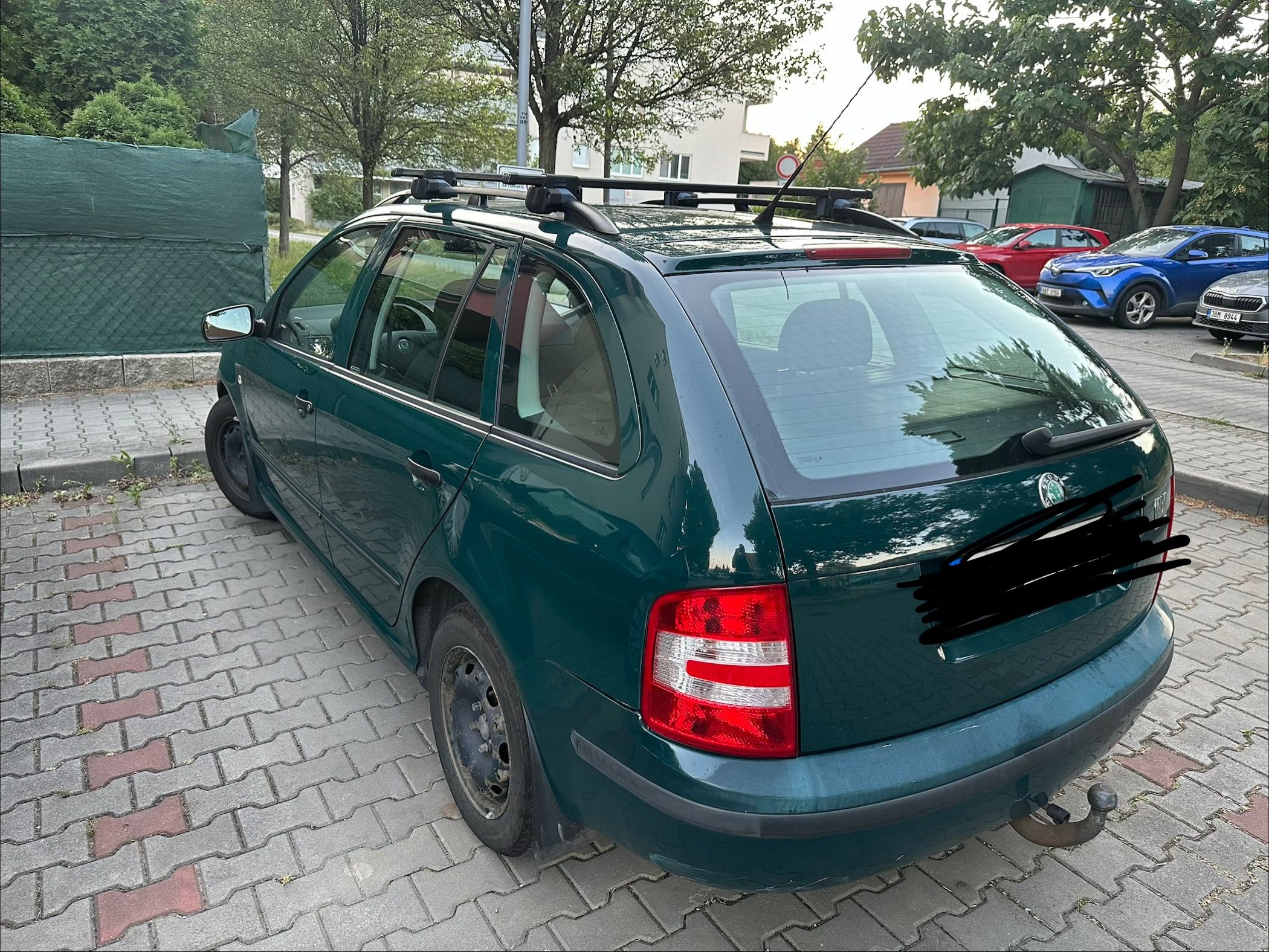 Škoda Fabia, Škoda Fabia I 1.2 BME Kombi - fotka 4