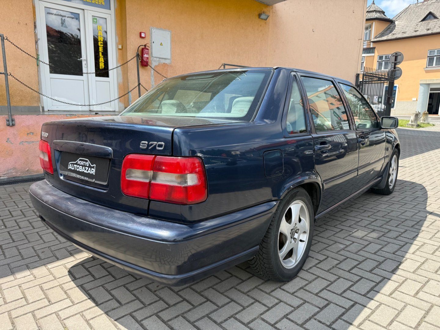 Volvo S70, 2.4i Automat - fotka 4