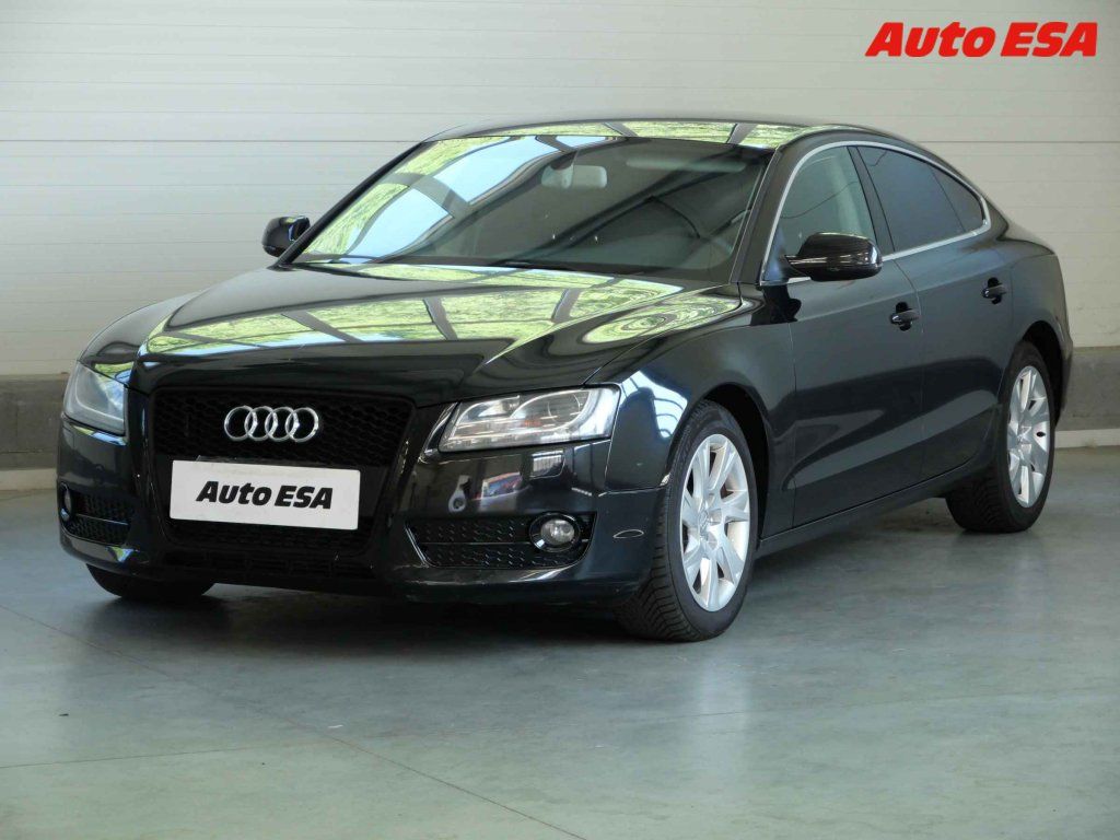 Audi A5, 2.0TDI - fotka 3