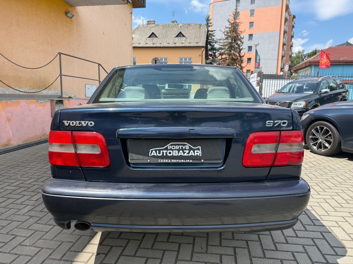 Volvo S70, 2.4i Automat - fotka 3