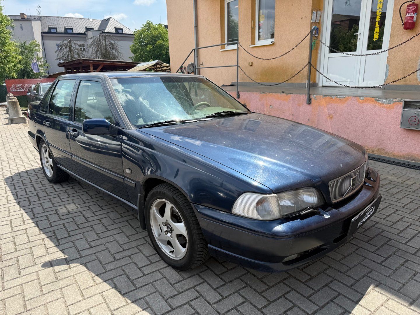 Volvo S70, 2.4i Automat - fotka 5