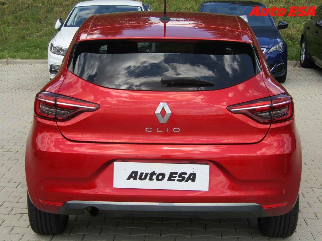 Renault Clio, 1.0 TCe,ČR - fotka 5