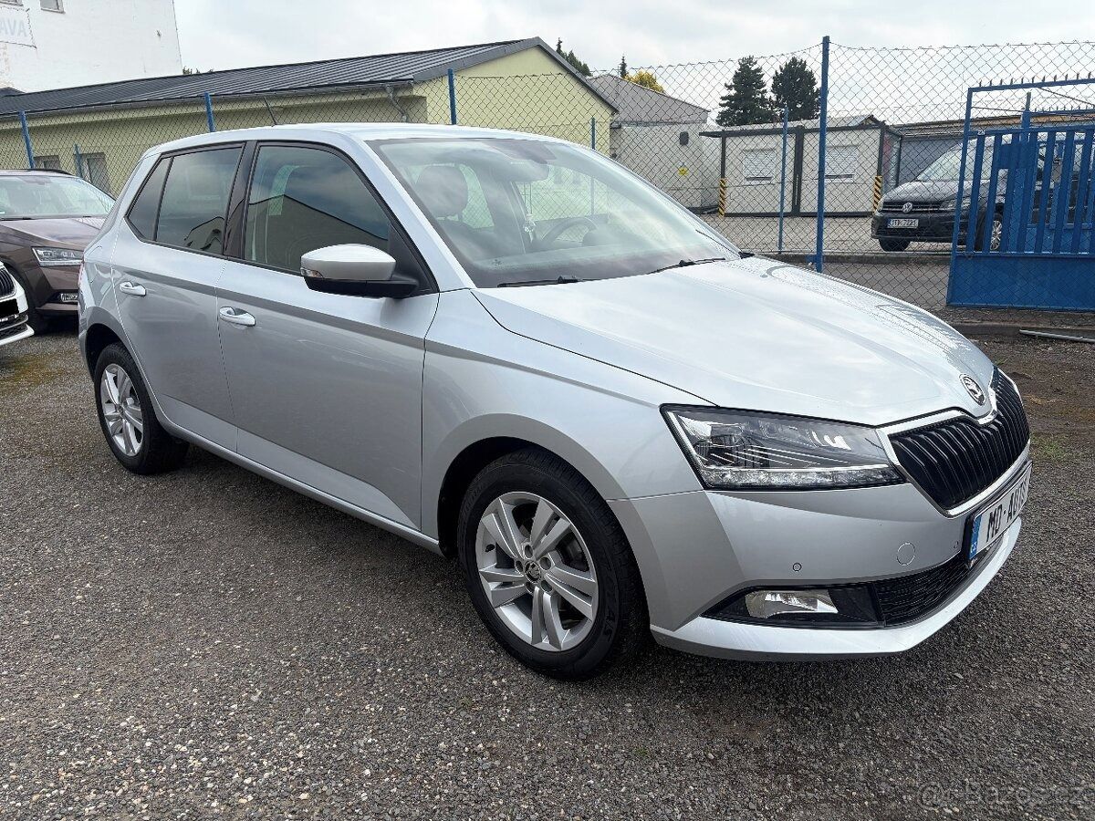 Škoda Fabia, 1.0 Tsi Style plus!!! - fotka 6