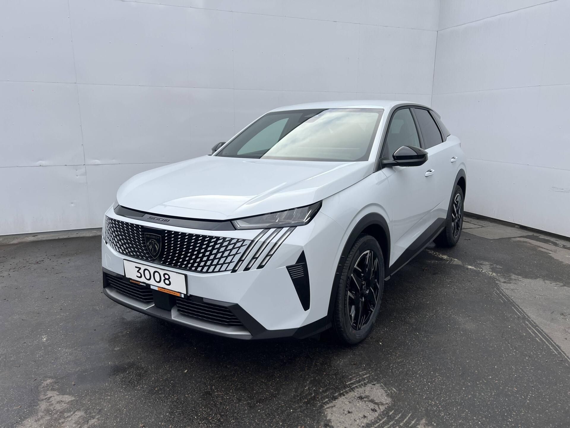 Peugeot 3008, ALLURE Hybrid e-DCS6 1,2