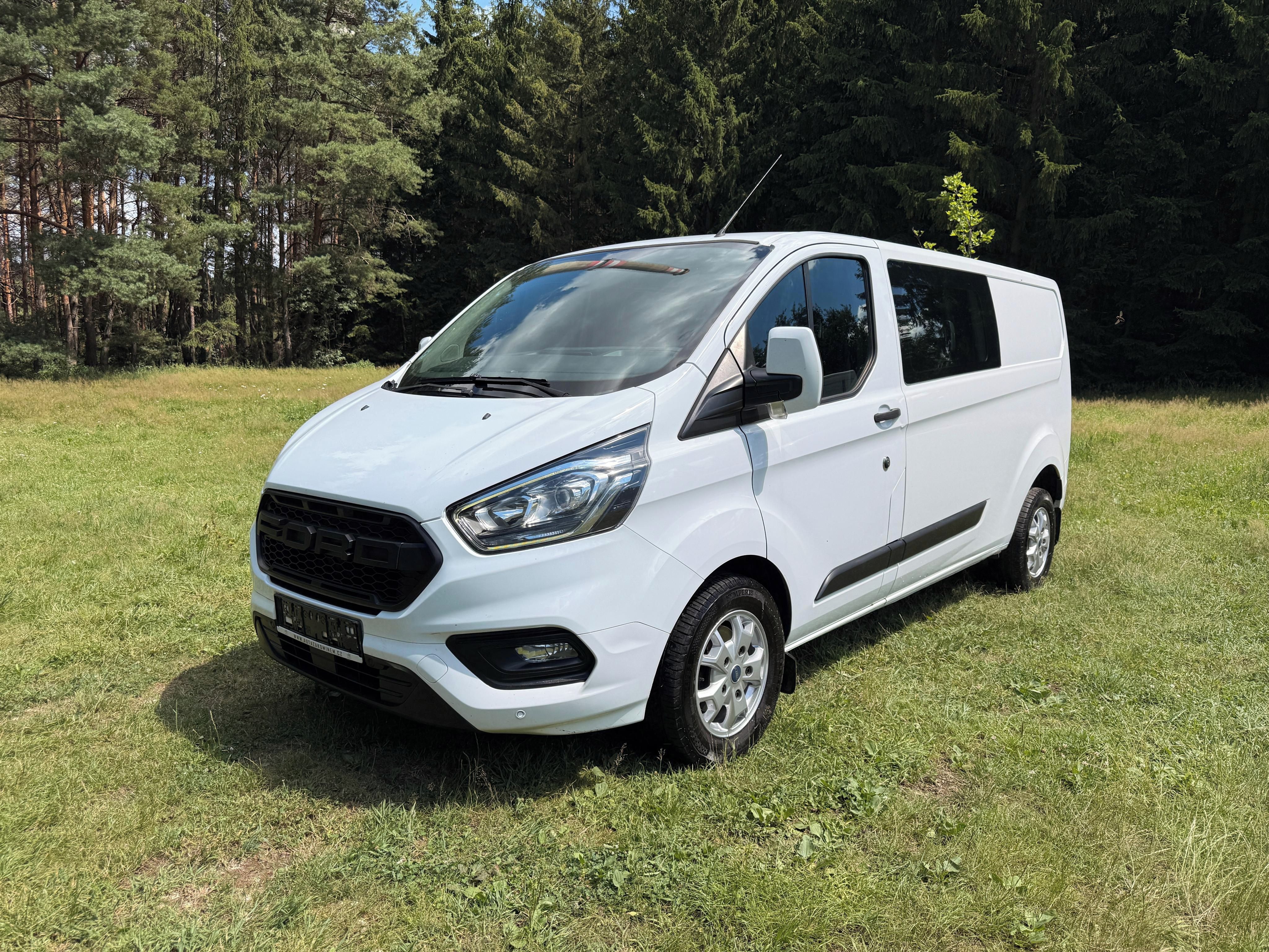 Ford Transit Custom, 2,0Ecoblue 6míst L2 tažný
