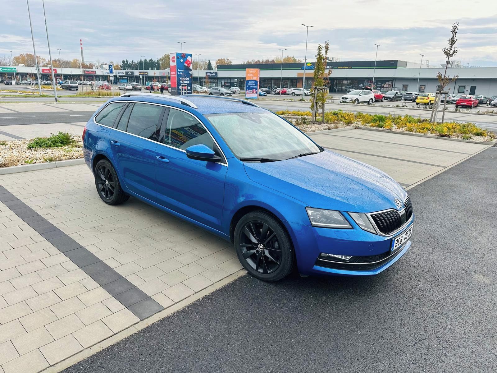 Škoda Octavia, 2.0 TDI DSG