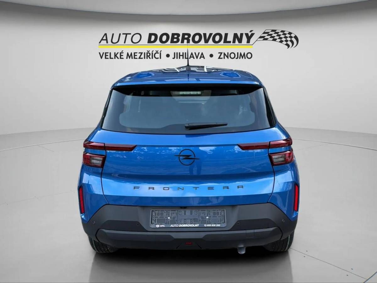 Opel Frontera, Edition Hybrid 1.2 TURBO (81kW - fotka 6