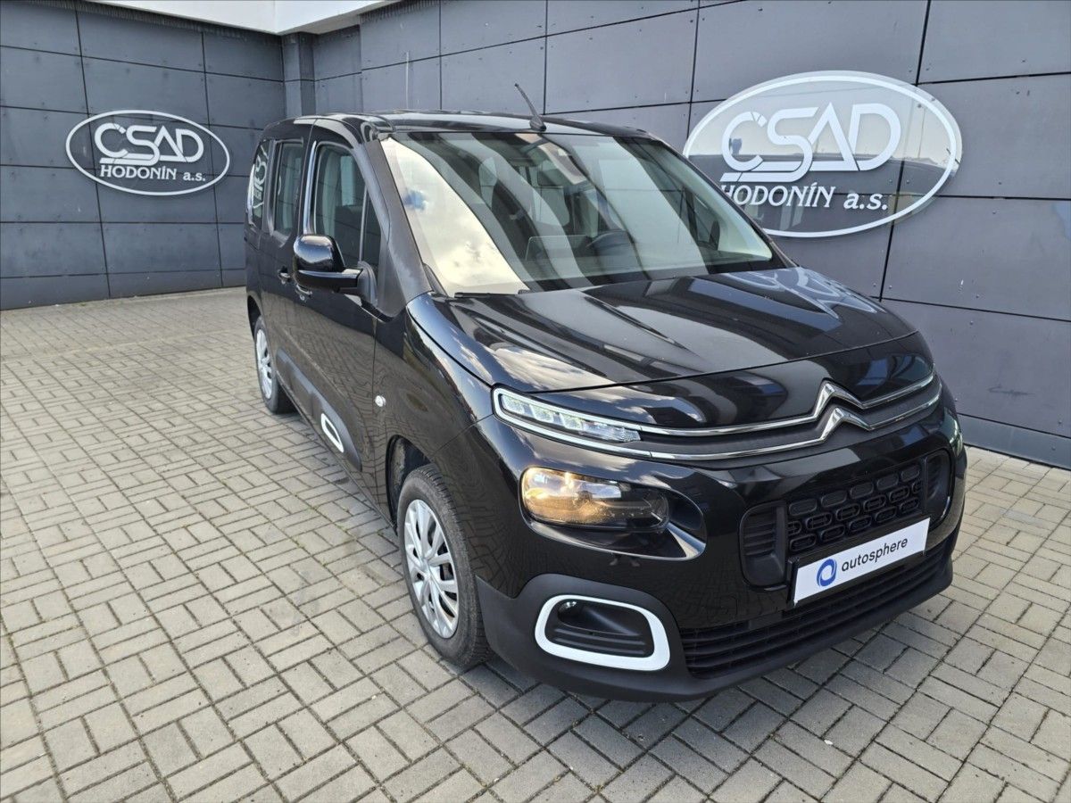 Citroën Berlingo, 1,5 HDi 96KW Feel