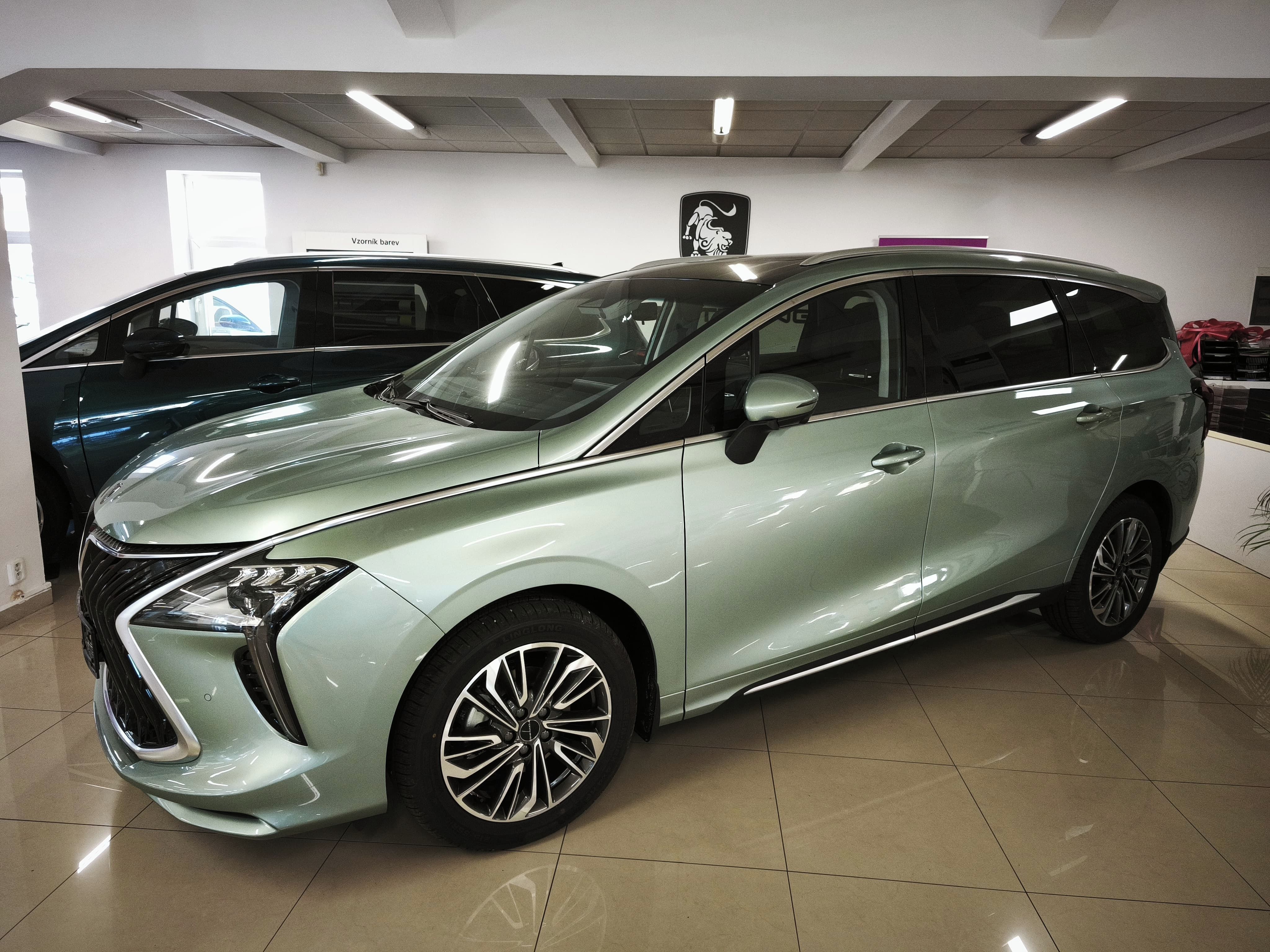 Dongfeng U-Tour, Exclusive FR-rozšířená záruka
