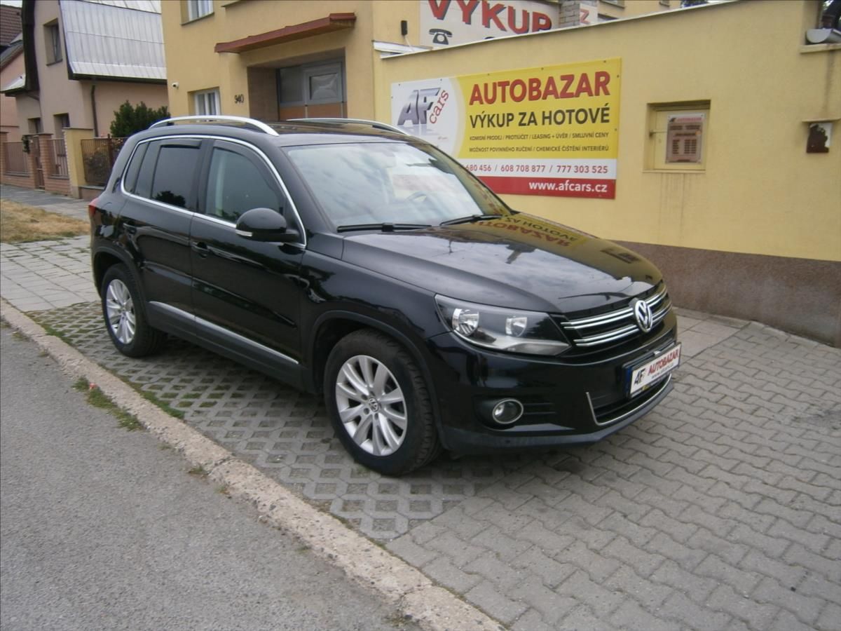Volkswagen Tiguan, 2,0 TDI  SPORT