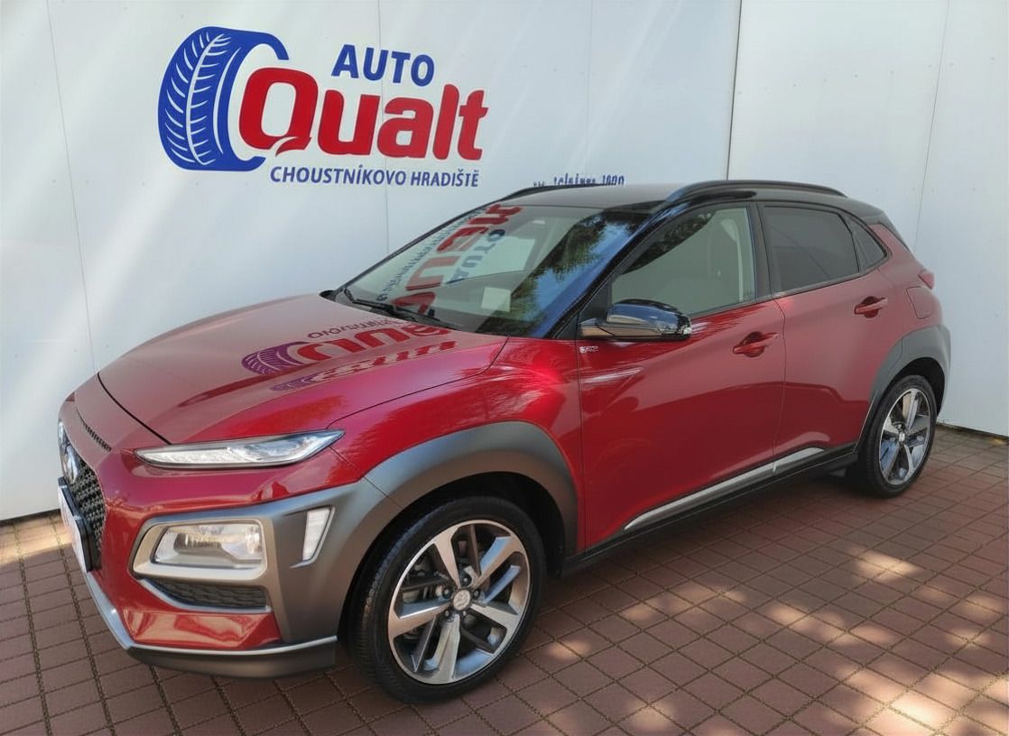 Hyundai Kona, 1.6 T-GDi 4WD AUTOMAT, PREMIUM