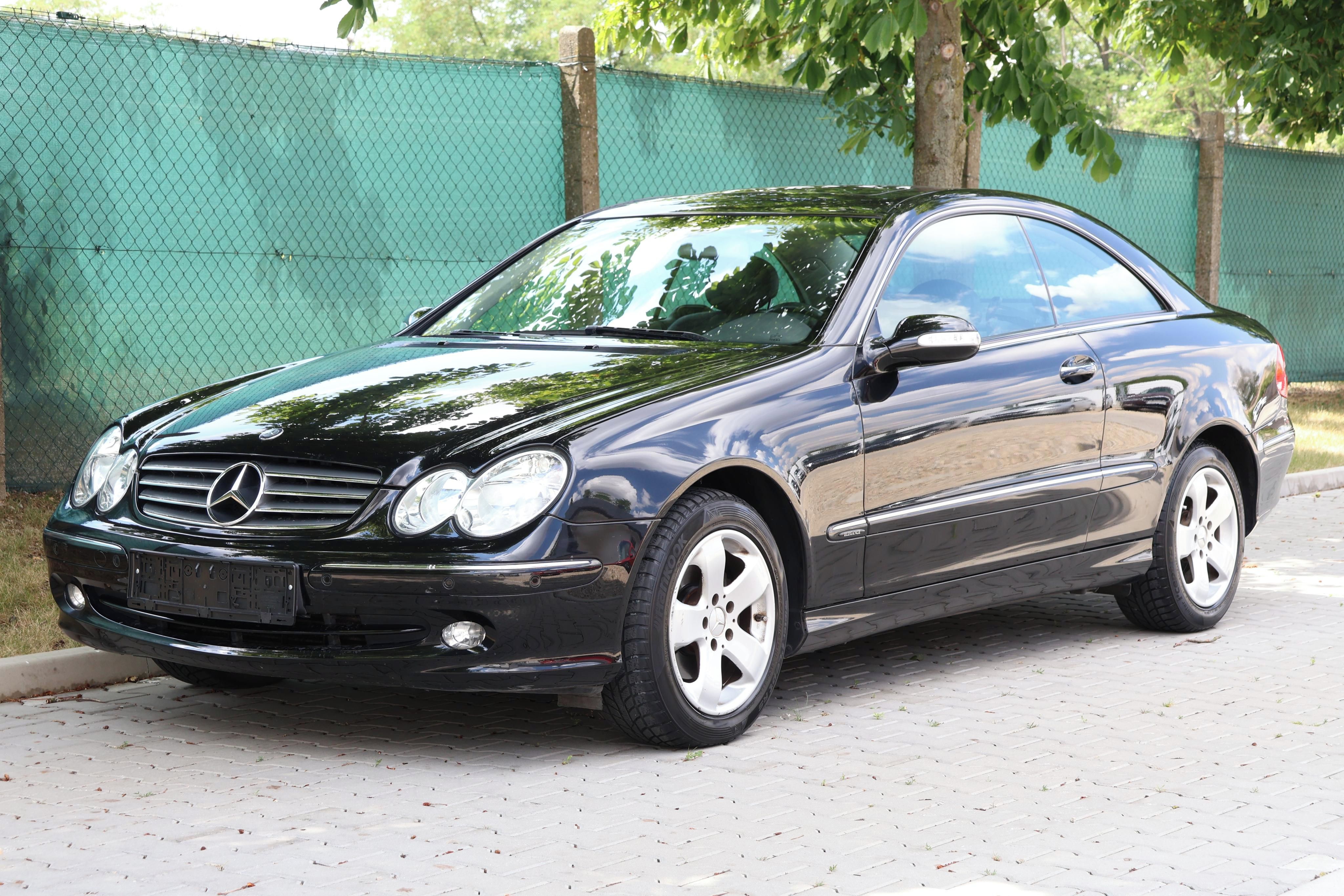 Mercedes-Benz CLK, 200KOMPRESOR 120kW AT 150.000K