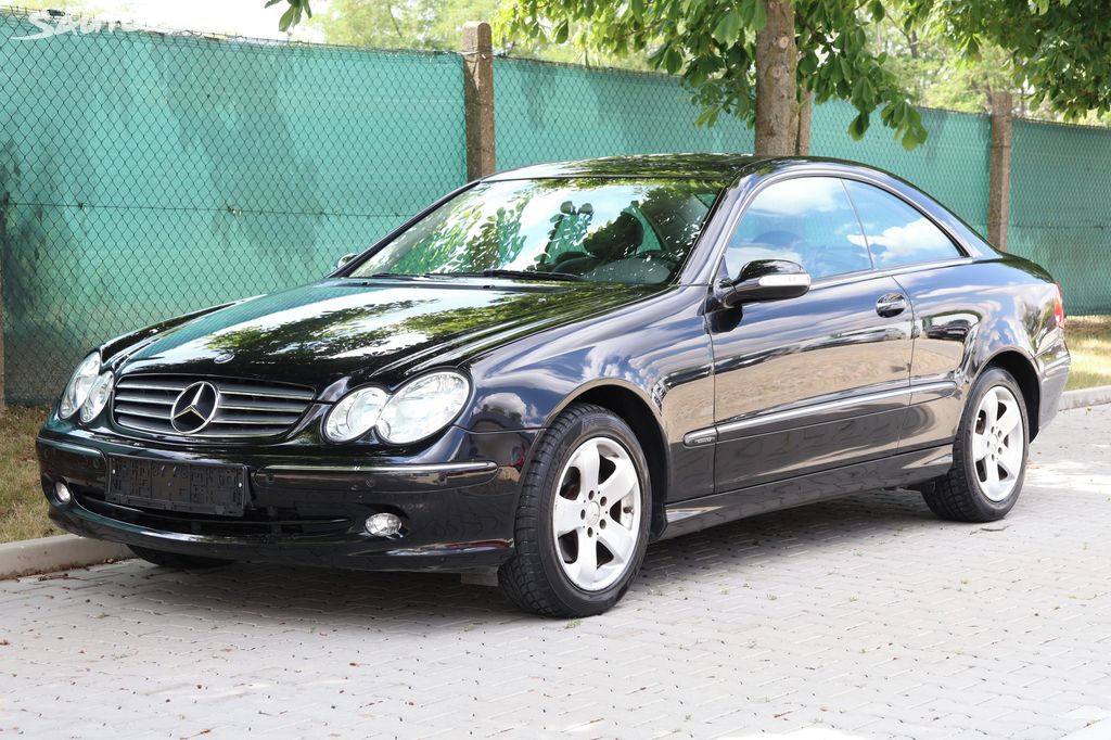Mercedes-Benz CLK, 200KOMPRESOR 120kW AT 150.000K