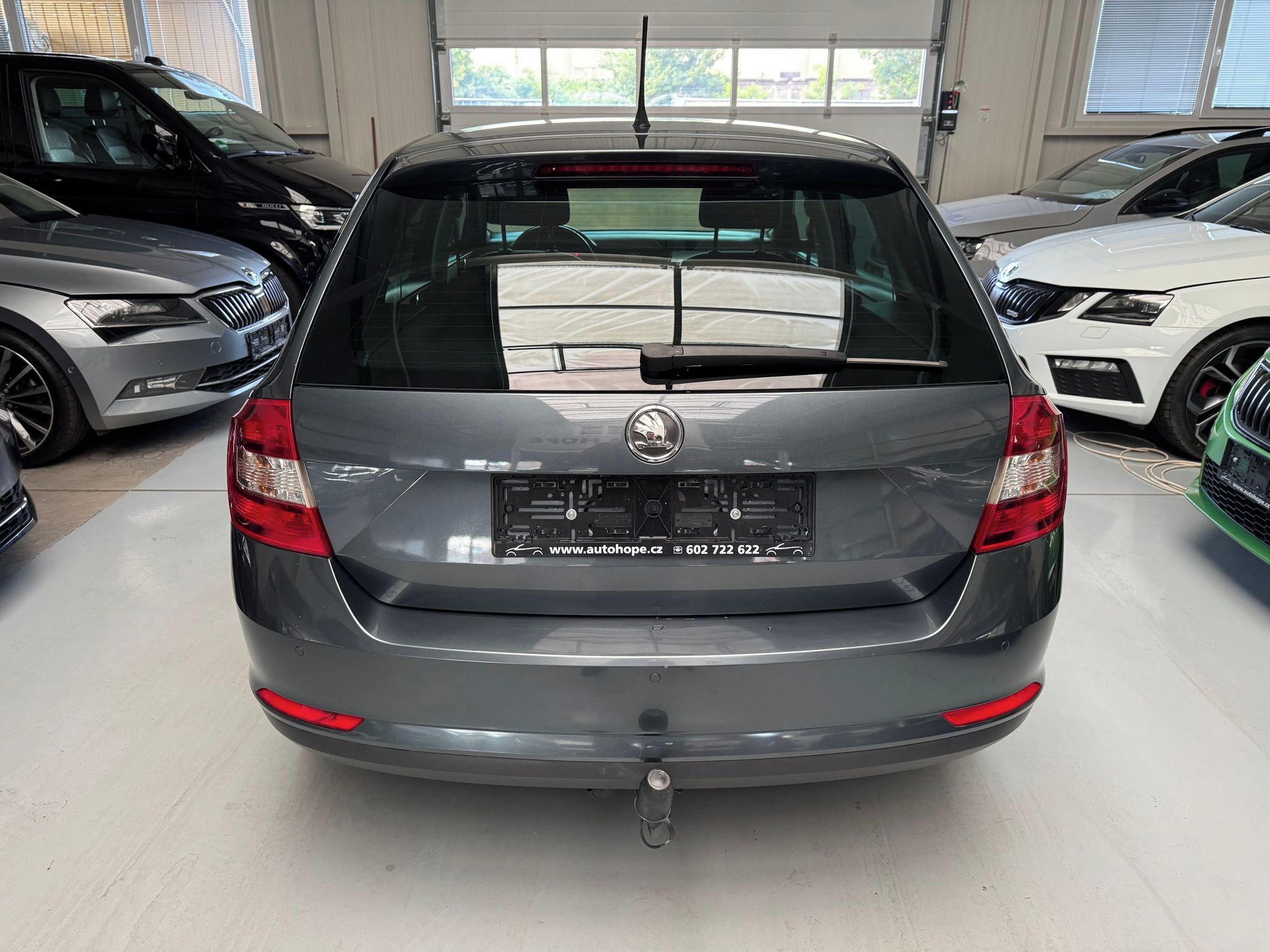 Škoda Rapid, SPB 1.2 TSI Ambition - fotka 5