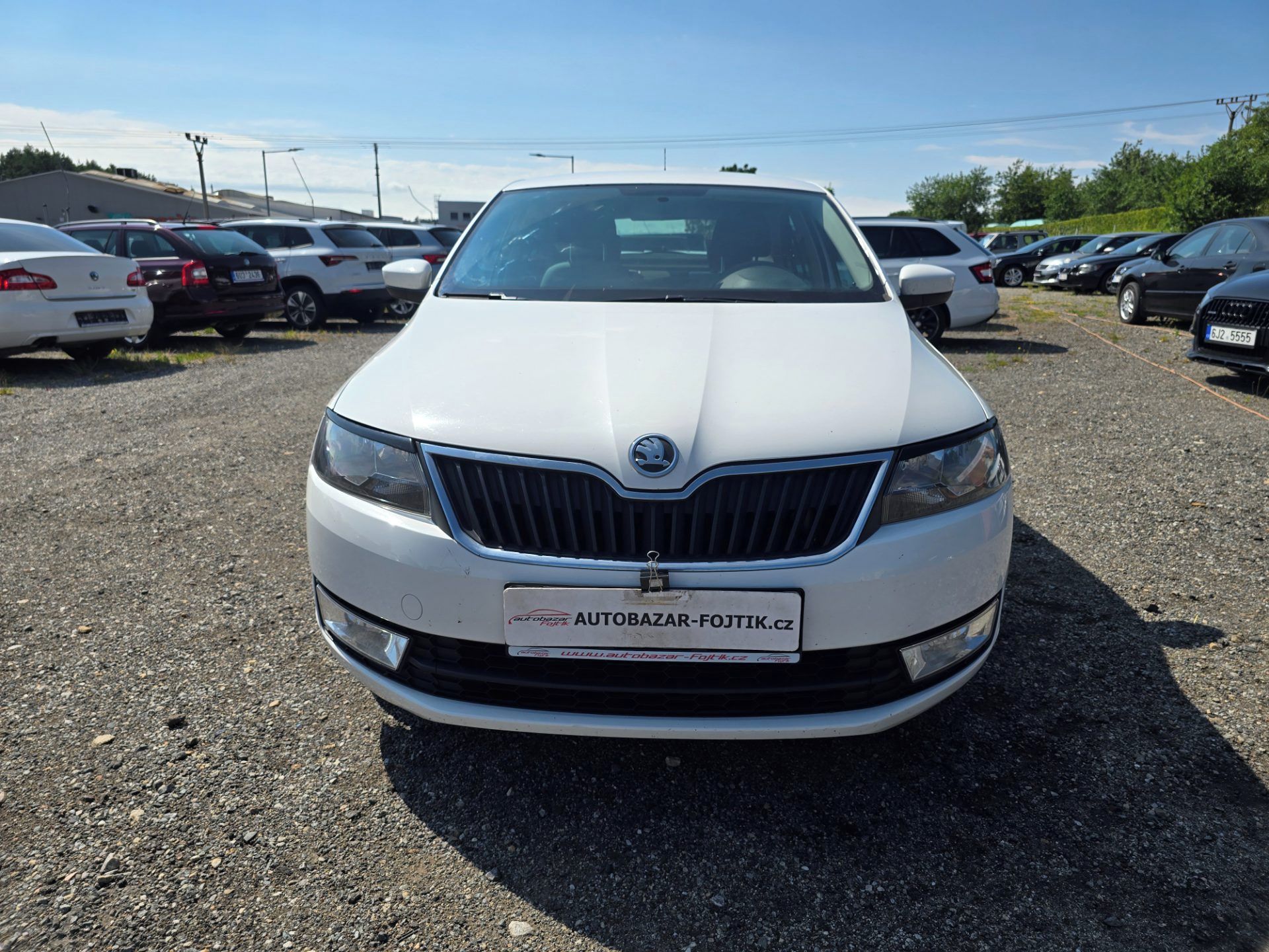Škoda Rapid, 1.2 TSi 63KW aut.klima - fotka 2