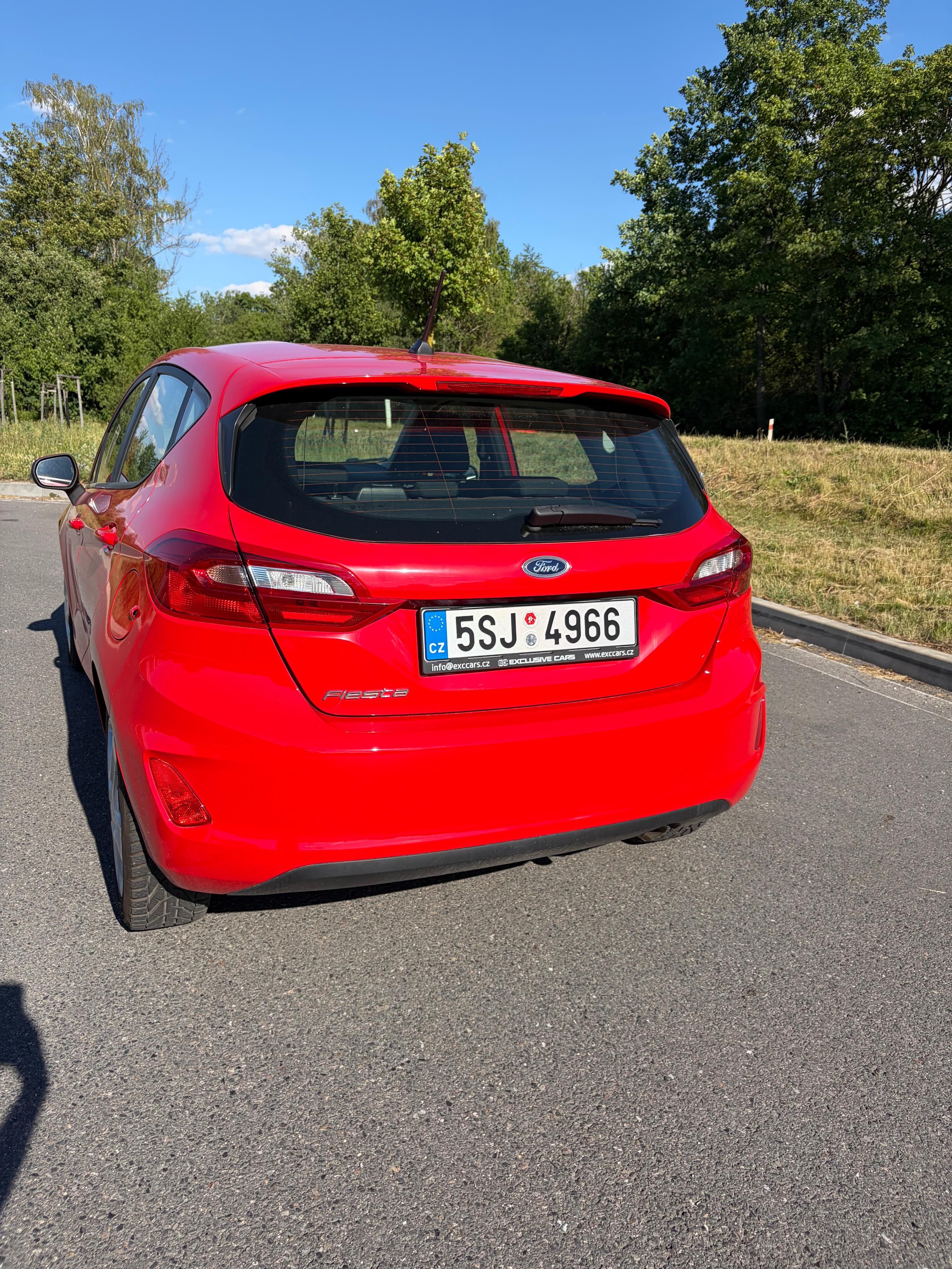 Ford Fiesta, Ford Fiesta - fotka 3