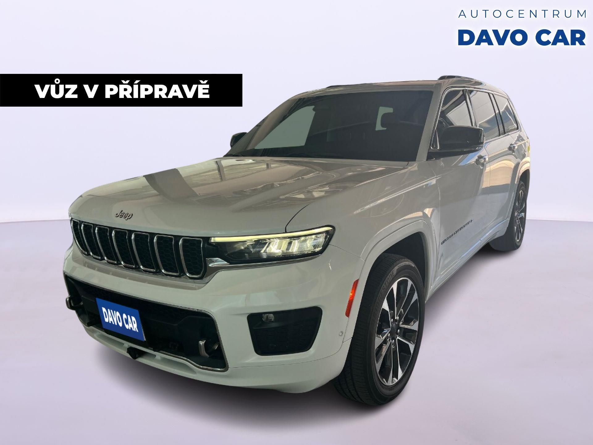 Jeep Grand Cherokee, 3,6 3.6L 216kW OverLand Long