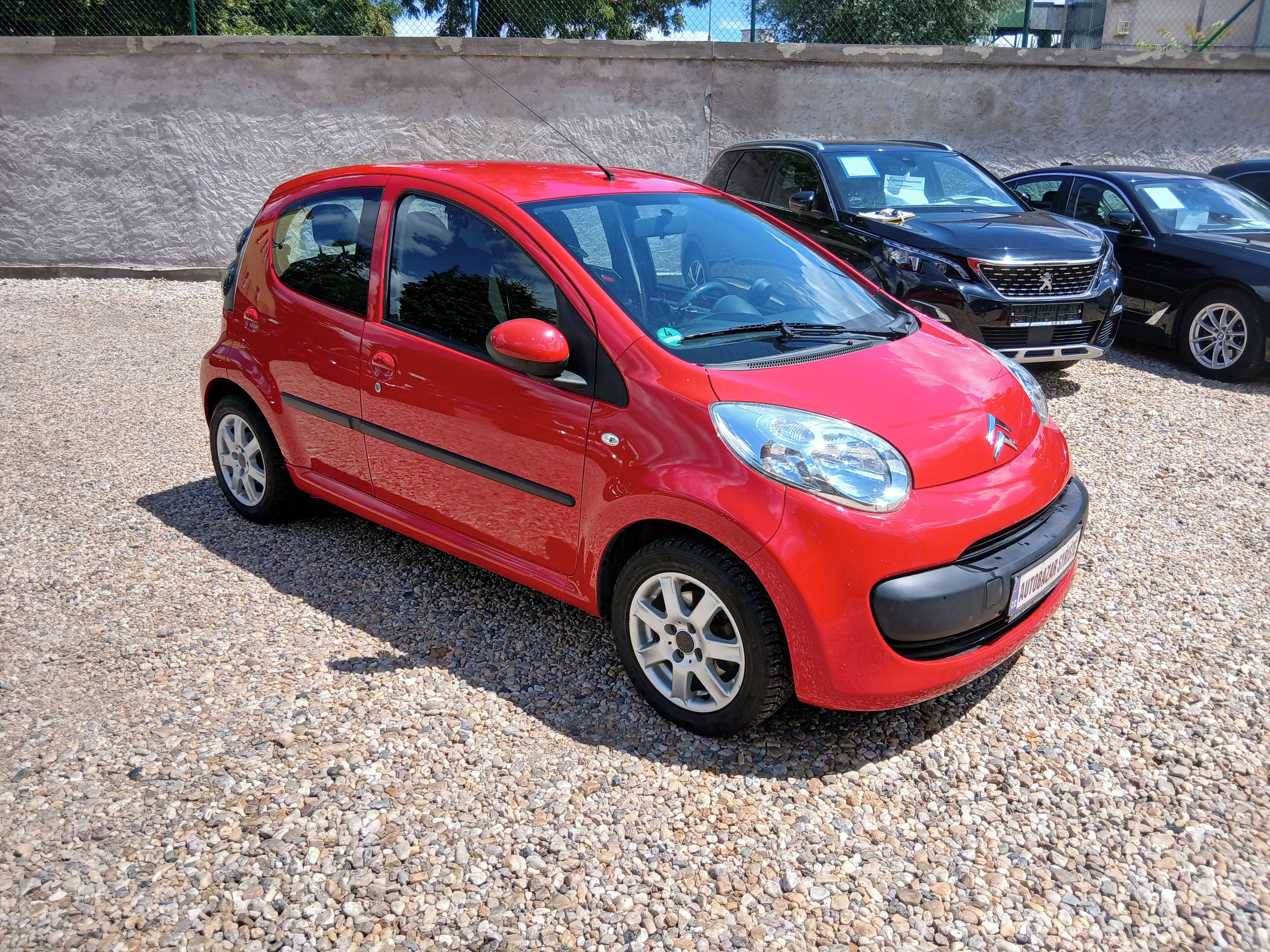 Citroën C1, 1.0i 50KW Automat,Klima, S.Kni - fotka 3