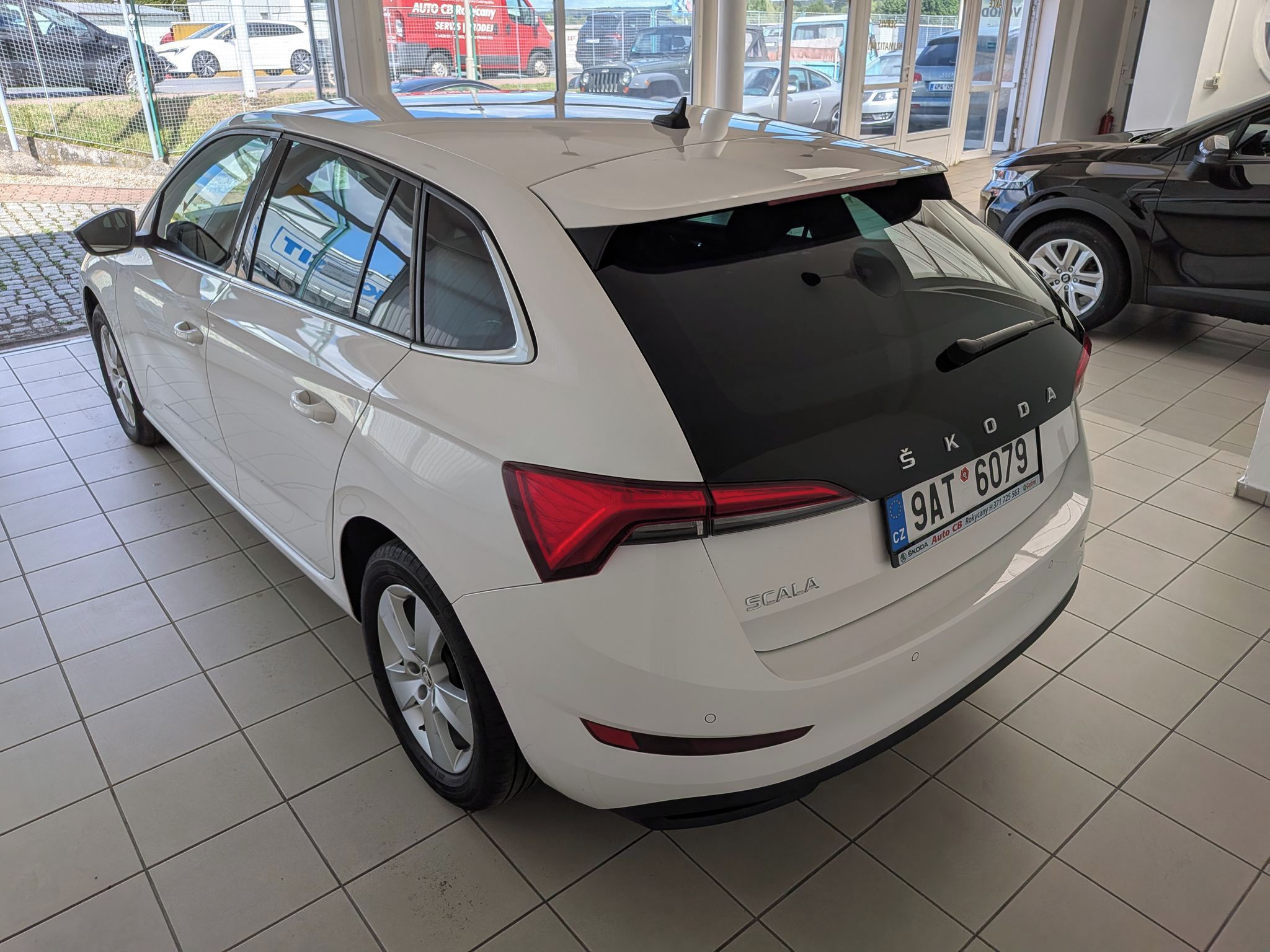Škoda Scala, Style 1.0 TSI 81 kW - fotka 4