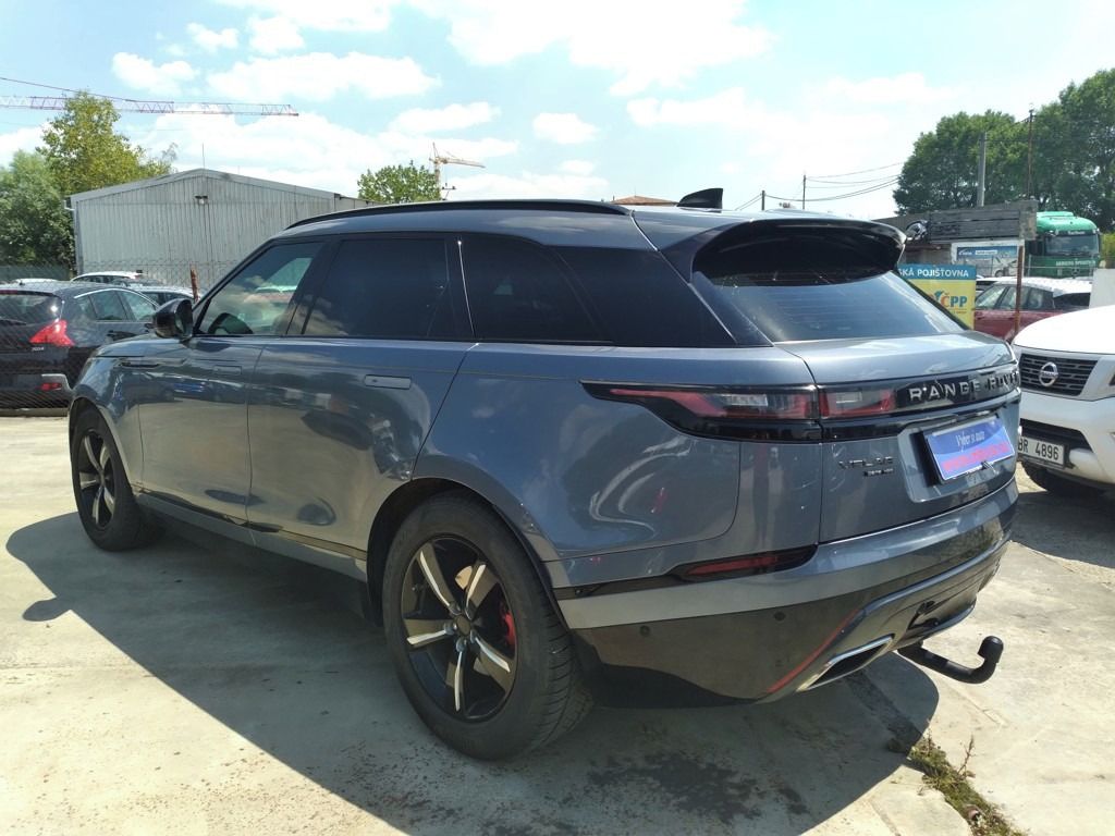 Land Rover Range Rover Velar, 3.0 D275 R DYNAMIC AWD ČR,AT - fotka 6