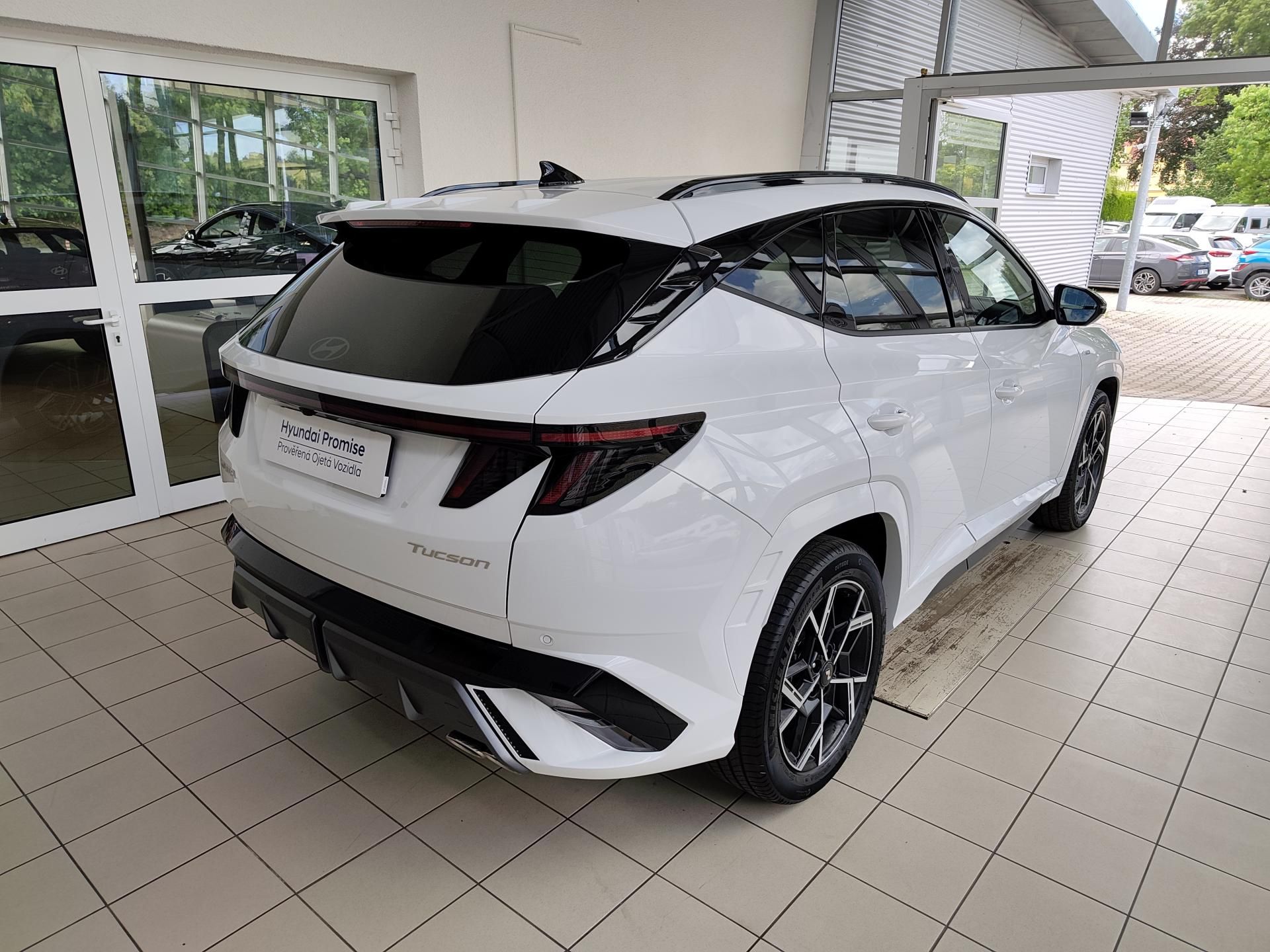 Hyundai Tucson, 1.6T-GDi 110kW GO N-LINE MT - fotka 4