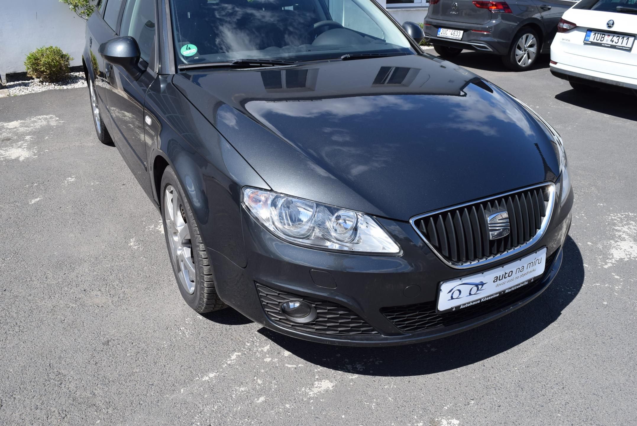 Seat Exeo, 2.0TDI 88kw REFERENCE VÝHŘEVY - fotka 4