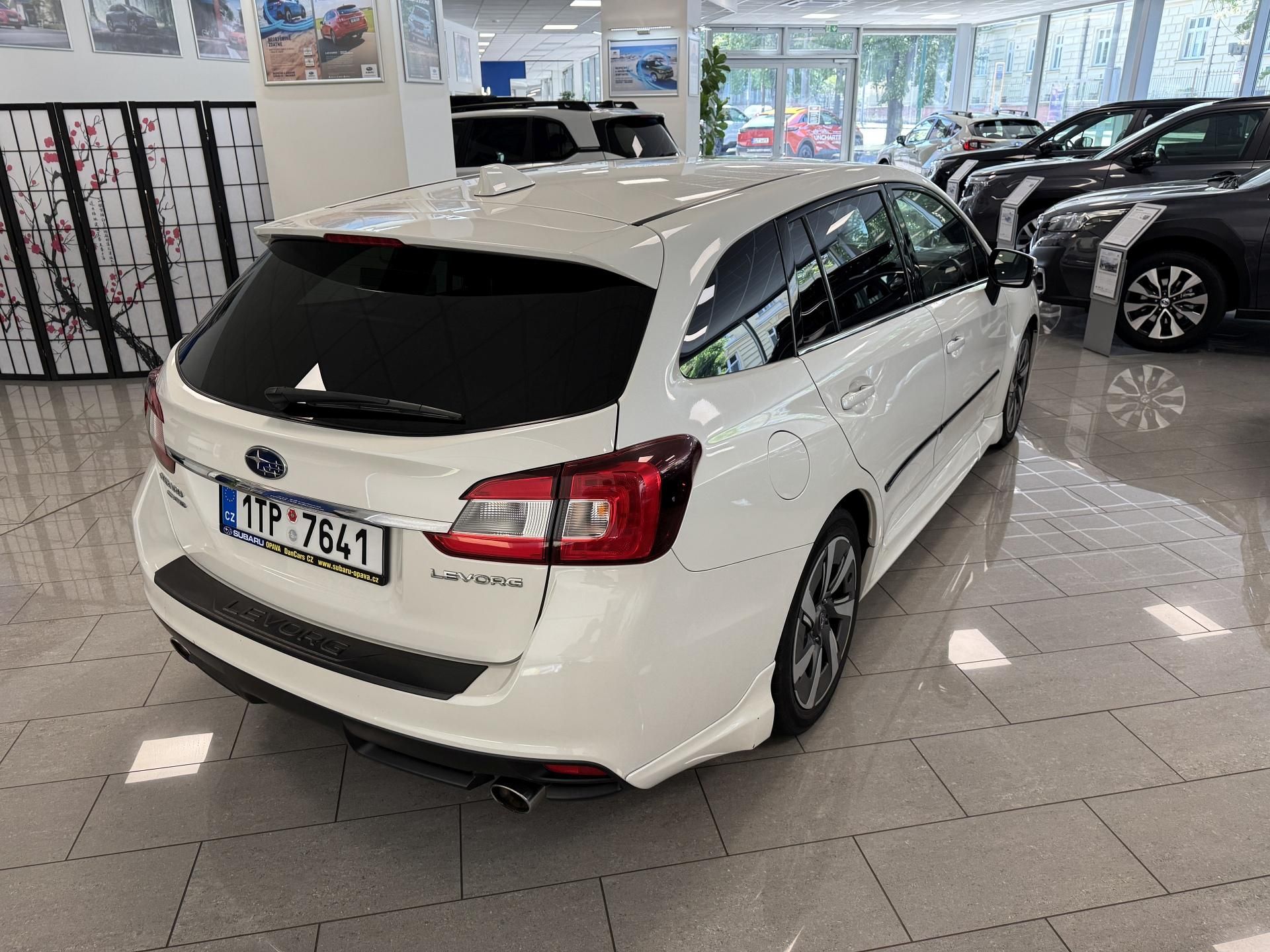 Subaru Levorg, 1.6 GT Trend, CZ, 1. maj. - fotka 5