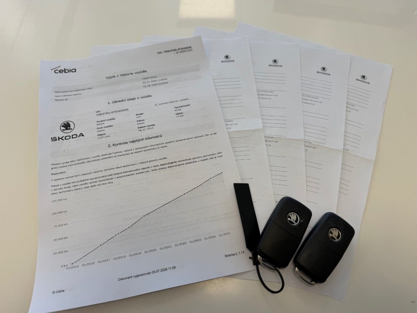 Škoda Yeti, 1.2 TSI 77kW OUTDOOR/1.maj/TZ - fotka 2