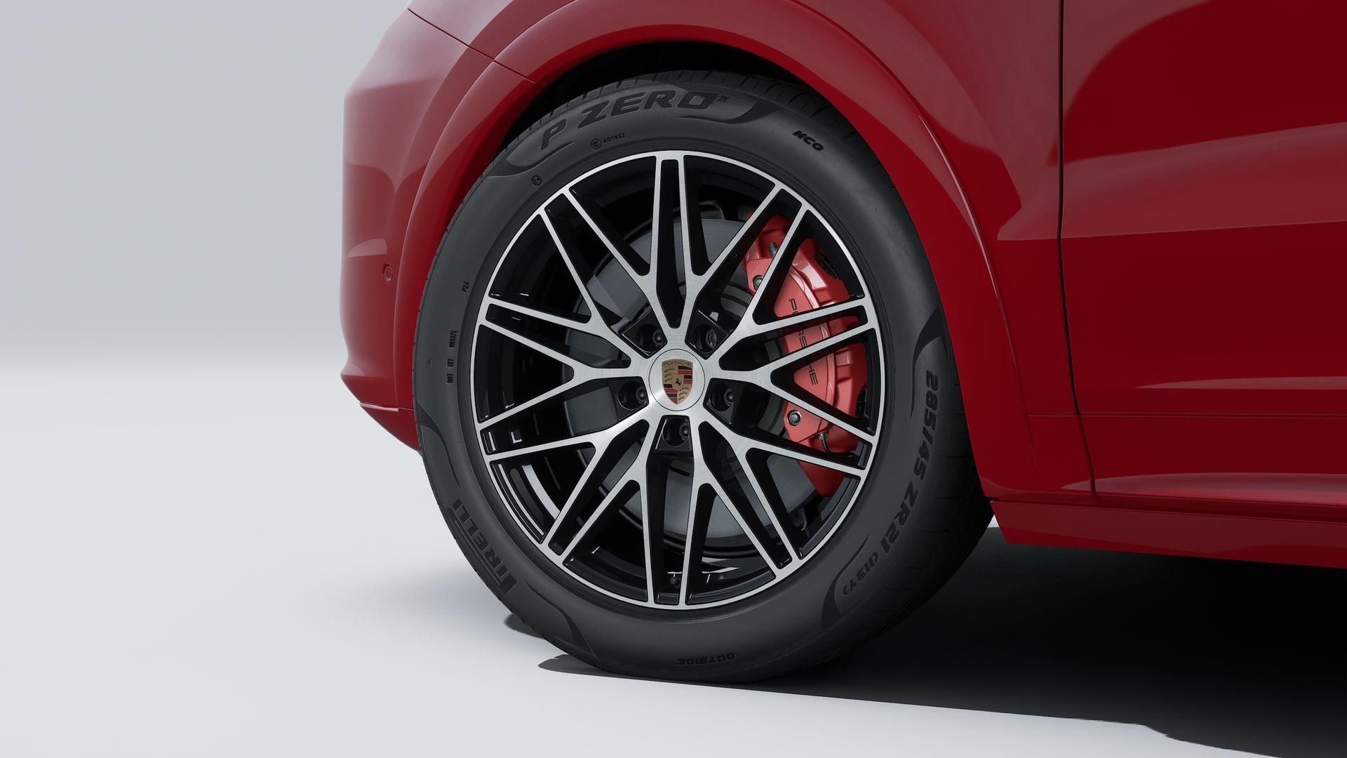 Porsche Cayenne, S E-Hybrid Coupé Black Edition - fotka 2