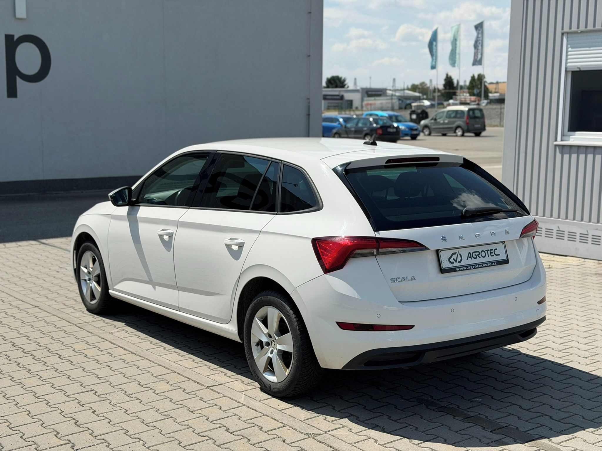 Škoda Scala, 1.6 TDI 85kW Ambition - fotka 5