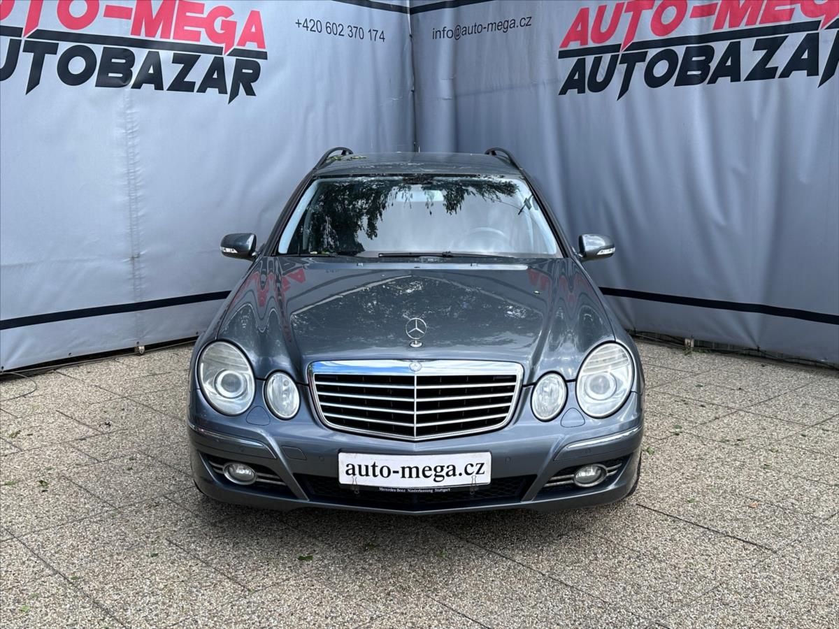Mercedes-Benz Třídy E, E 320 CDI Avantgarde - fotka 2