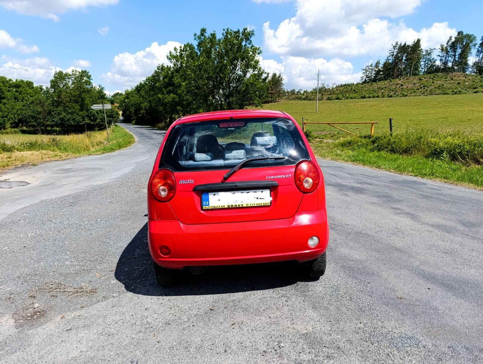 Chevrolet Matiz - fotka 5