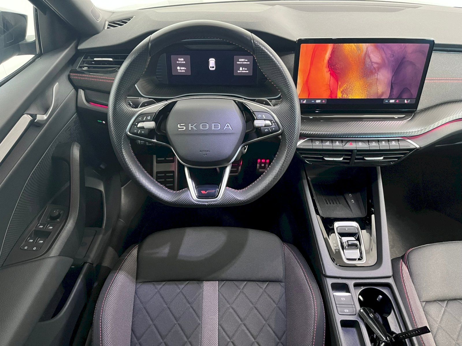 Škoda Octavia, Combi 2.0 TSI 195 kW A7F RS - fotka 5