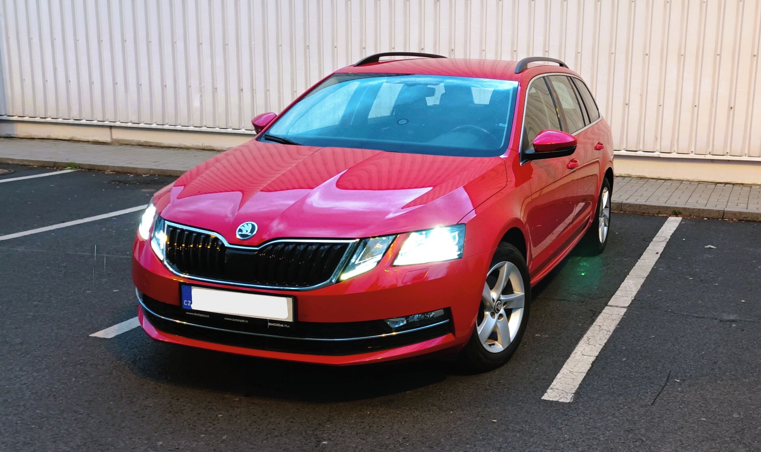 Škoda Octavia, ŠKODA OCTAVIA Style 1,5 TSI ČR