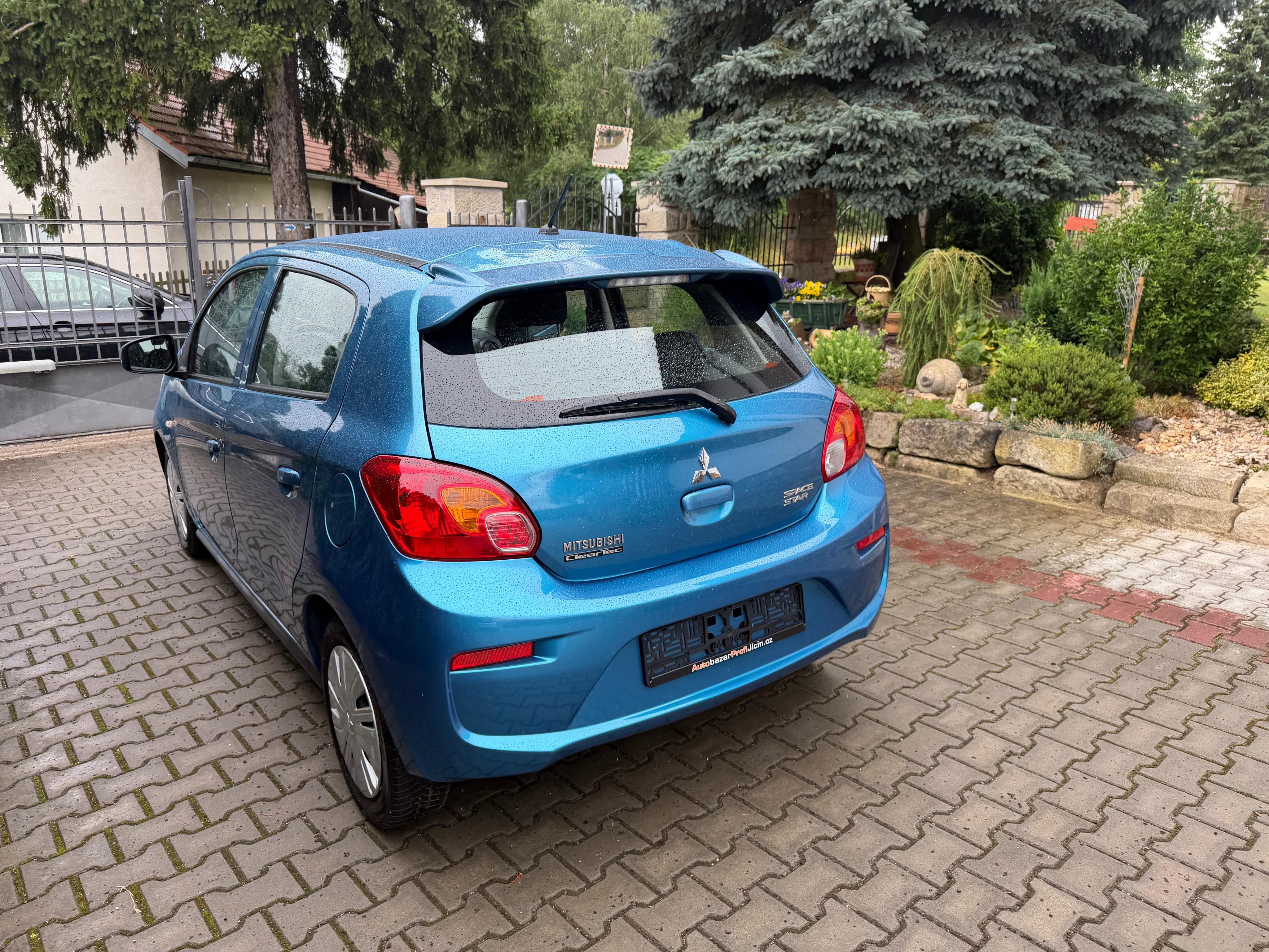 Mitsubishi Space Star, 1,0i/52 kw serviska naj: 59000 - fotka 6
