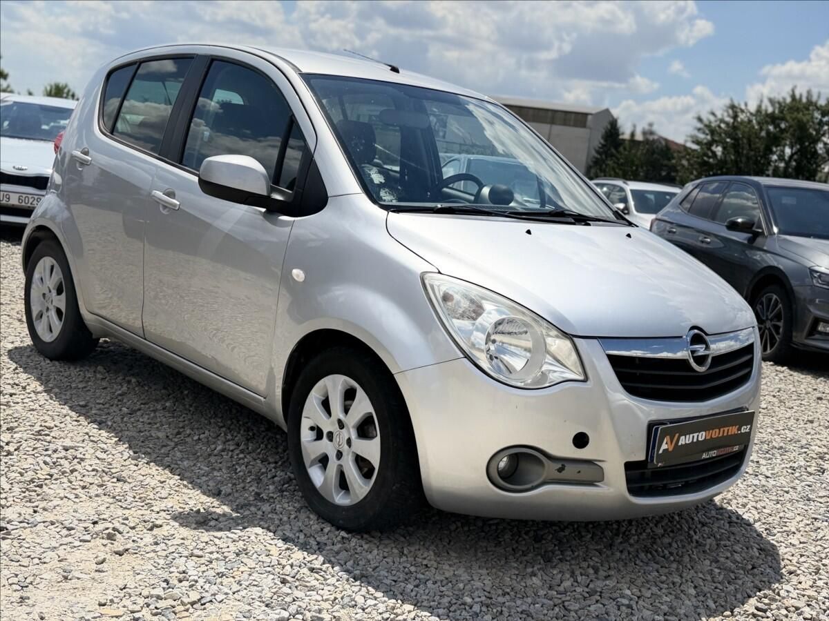 Opel Agila, 1,0 i +LPG KLIMA - fotka 3