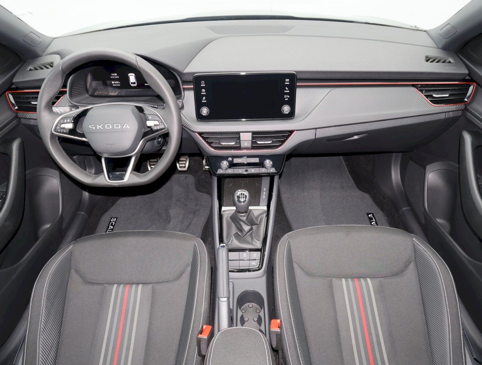 Škoda Scala, Monte Carlo 1.5TSI 110kW - fotka 5
