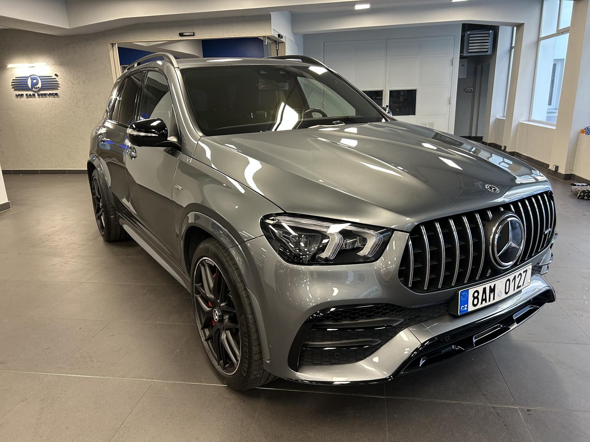 Mercedes-Benz GLE, AMG 53 4MATIC+ 22" AIRMATIC