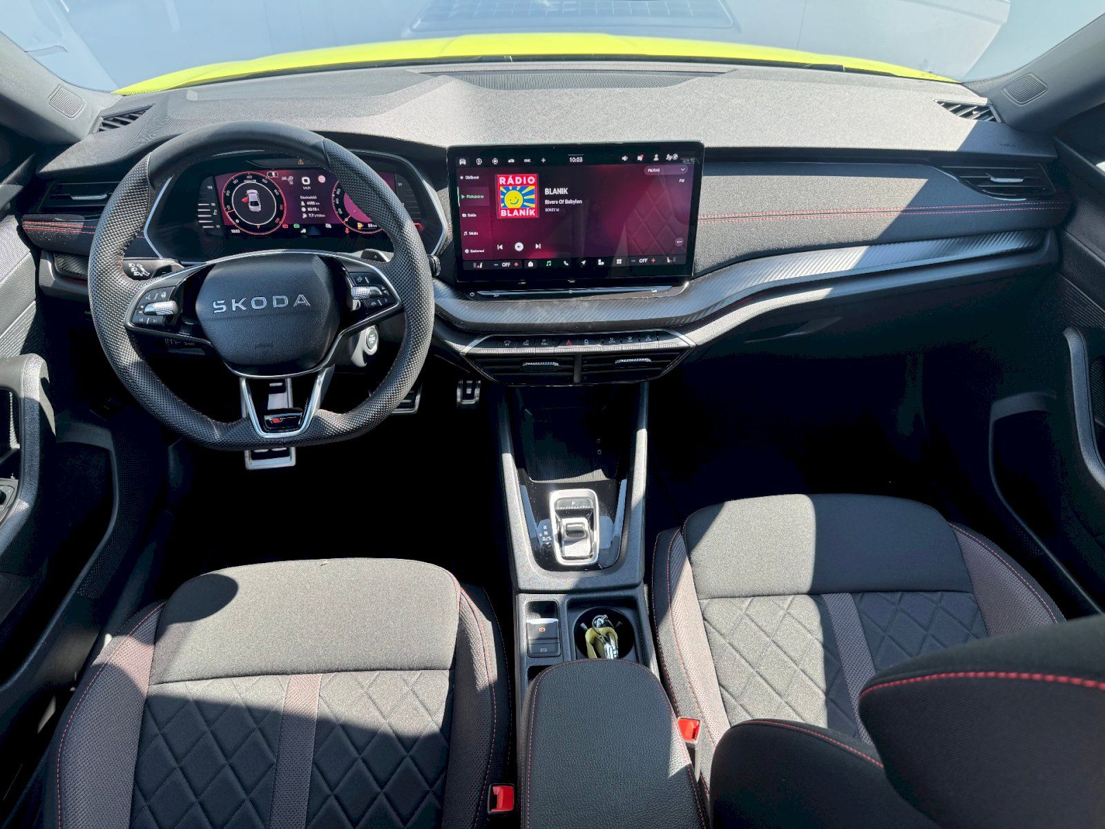 Škoda Octavia, OCTAVIA RS 2.0 TSI 195 kW DSG - fotka 5