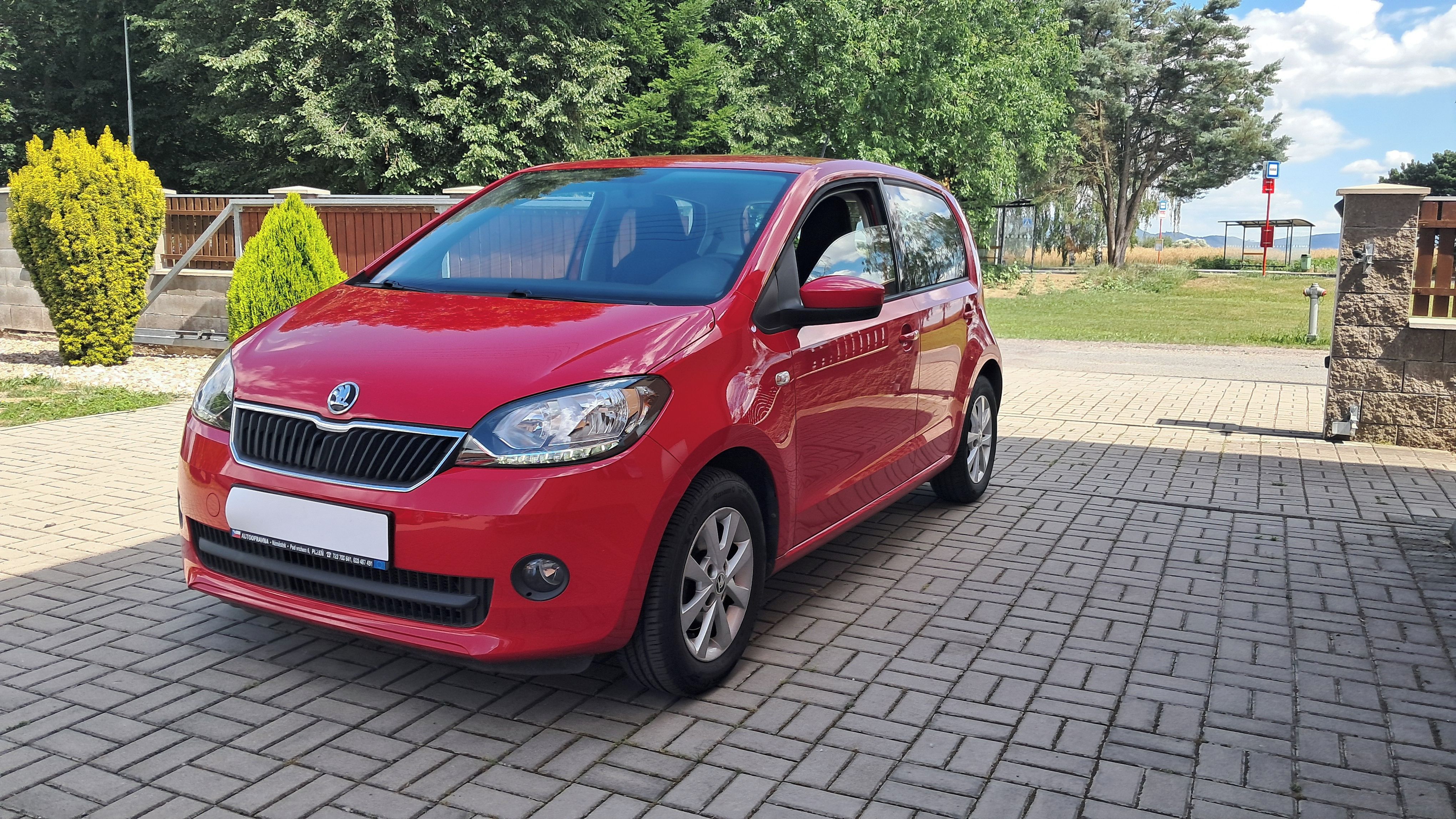 Škoda Citigo, 1.0 MPI / STYLE ČR