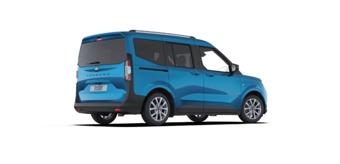 Ford Tourneo Courier, 1,0 EcoBoost Titanium - fotka 2