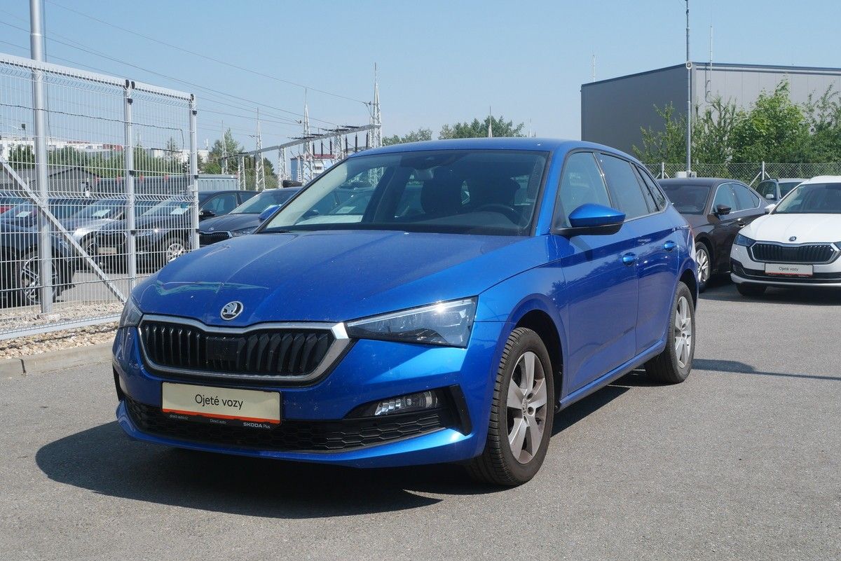 Škoda Scala, 1.0 TSI 81 kW Style