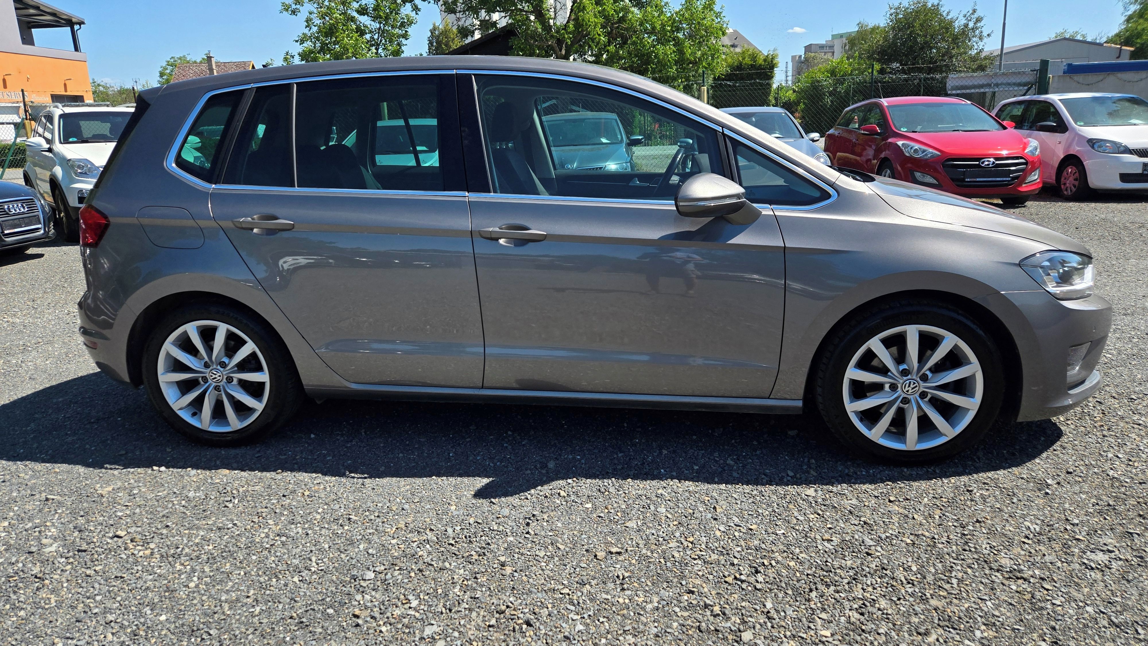 Volkswagen Golf Sportsvan, 1.4HIGHLINE TECH 1MAJITEL - fotka 6