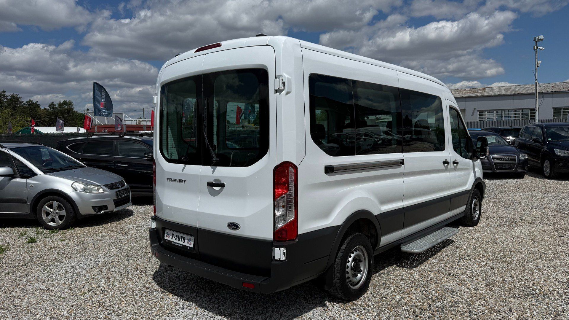 Ford Transit, 2.0TDCi 77kW *L3*9míst* - fotka 4