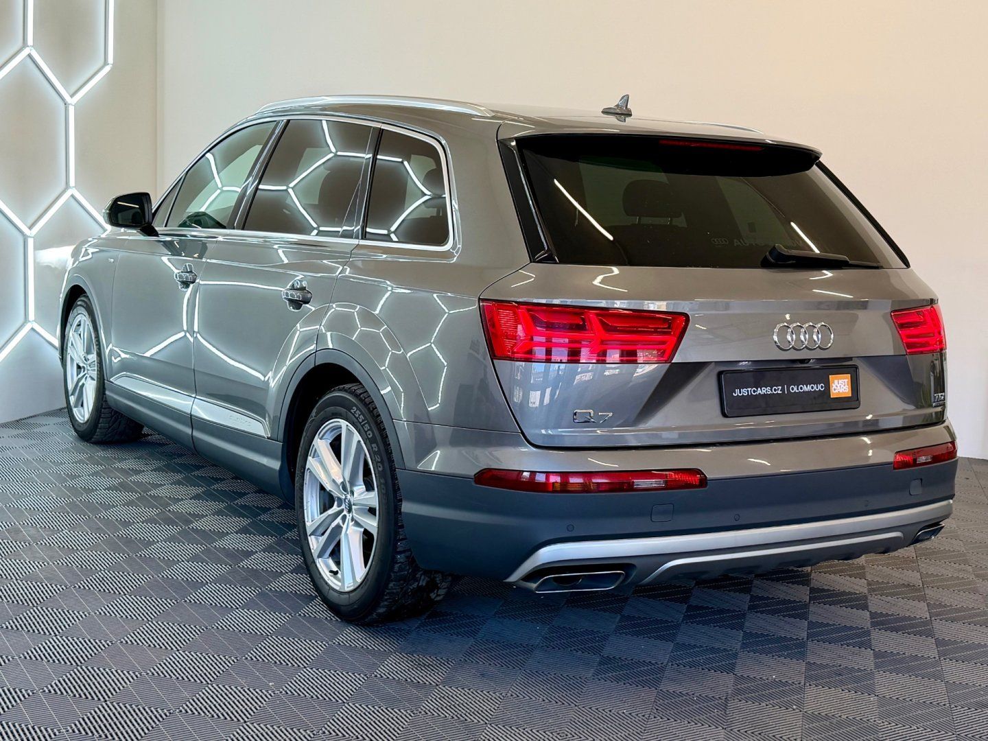 Audi Q7, 3.0 TDI S-LINE/ - fotka 6