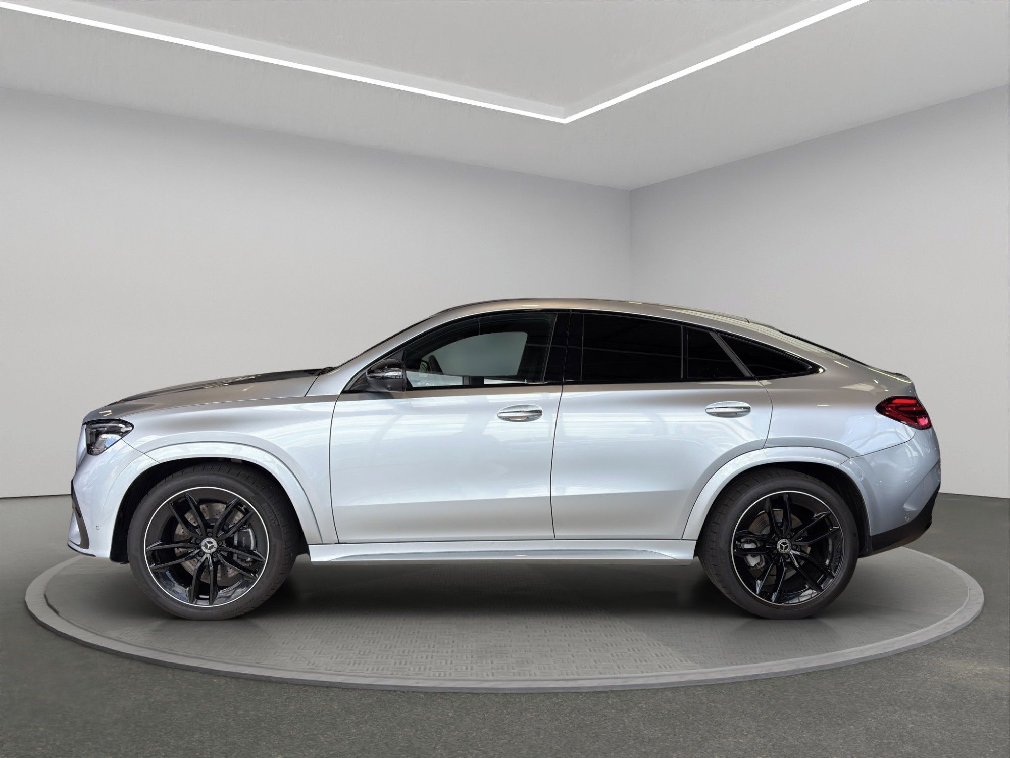 Mercedes-Benz GLE, 450 D 4MATIC kupé - fotka 4