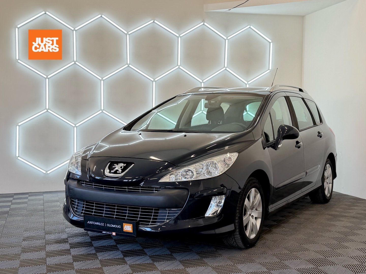 Peugeot 308, 1.6VTi, ČR, 1.Majitel