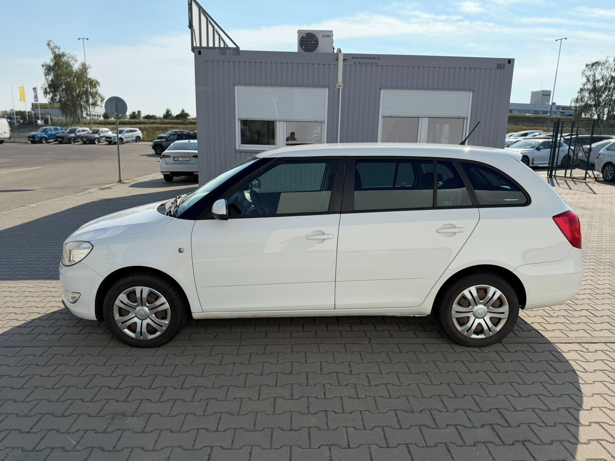 Škoda Fabia, 1.2 TSI 63kW Ambition Combi - fotka 4