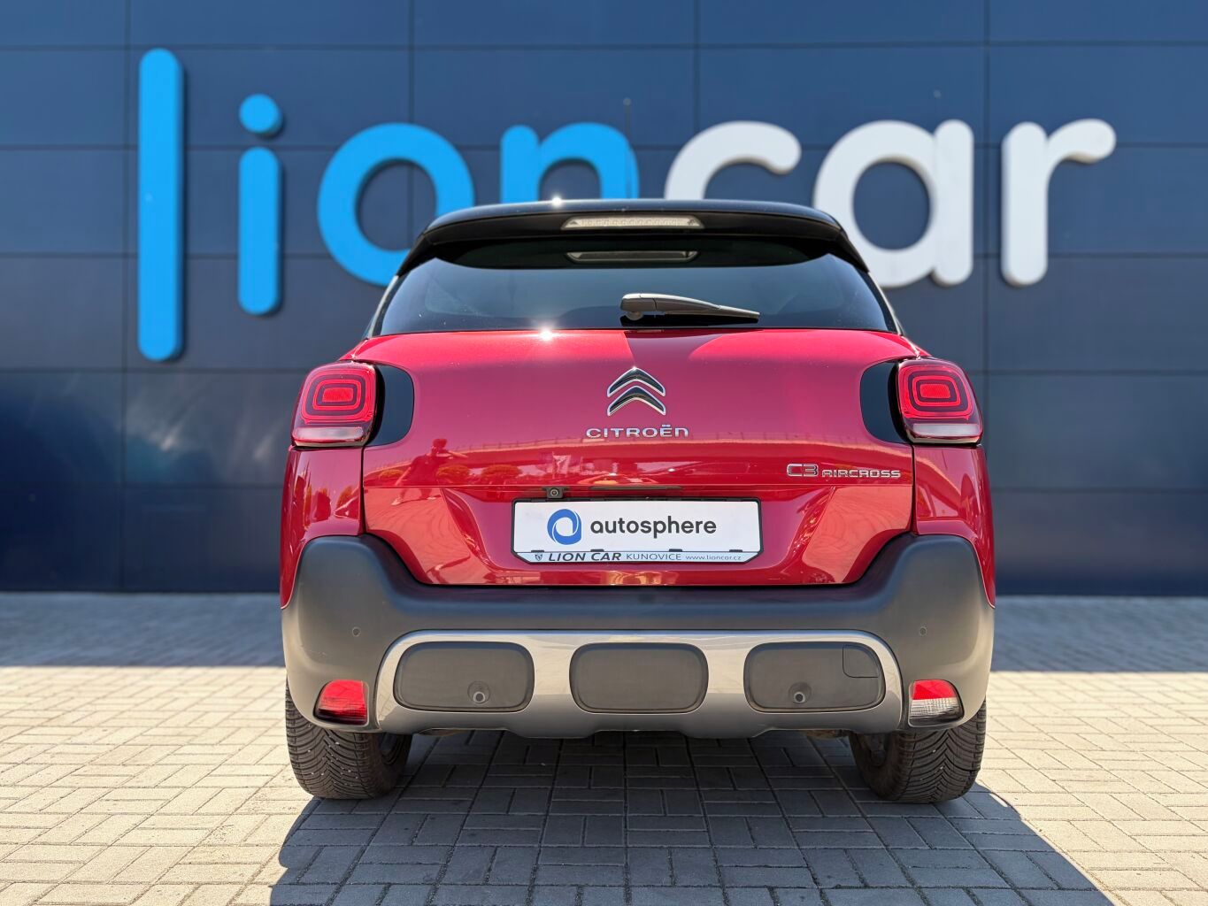 Citroën C3 Aircross, SHINE, 110 koní, Navigace, Hea - fotka 5